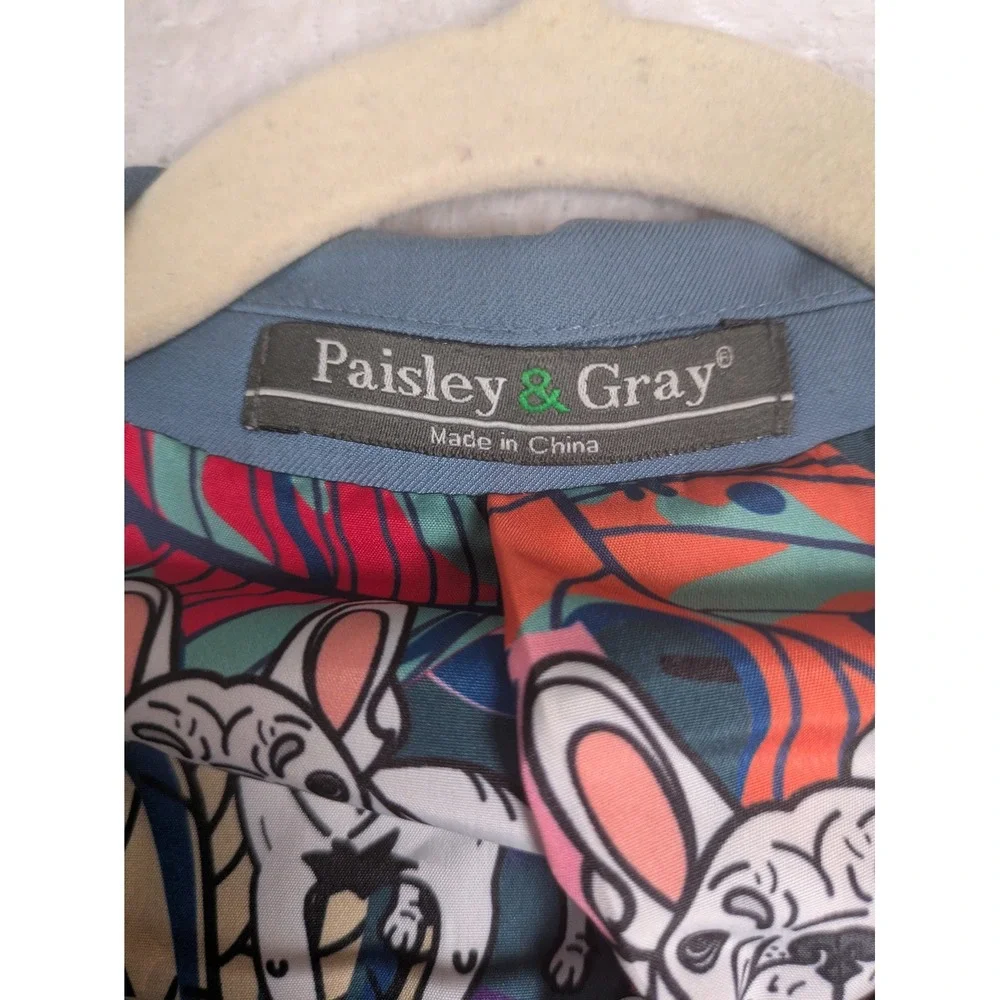 Paisley & Gray stop blending